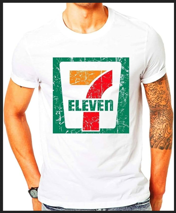 T Shirt  Thaïlande  7 Eleven 23,07 € ( H Du S Au 3XL )