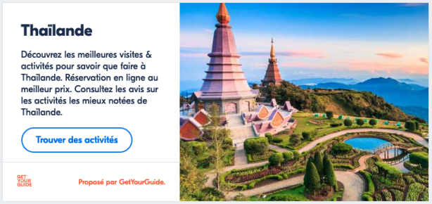 Info pratique : Réservez Facilement Votre Guide pour La Thaïlande avec Get Your Guide