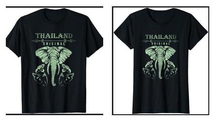 T Shirt  Thaïland Original Elephant 16,99 € ( H/F Du S Au 6XL )