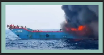 Actu : 10 passagers hospitalisés alors qu’un Ferry prend feu au large de Koh Tao
